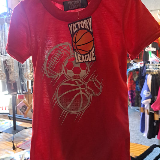 Kids 2pc Shorts & Tee Set