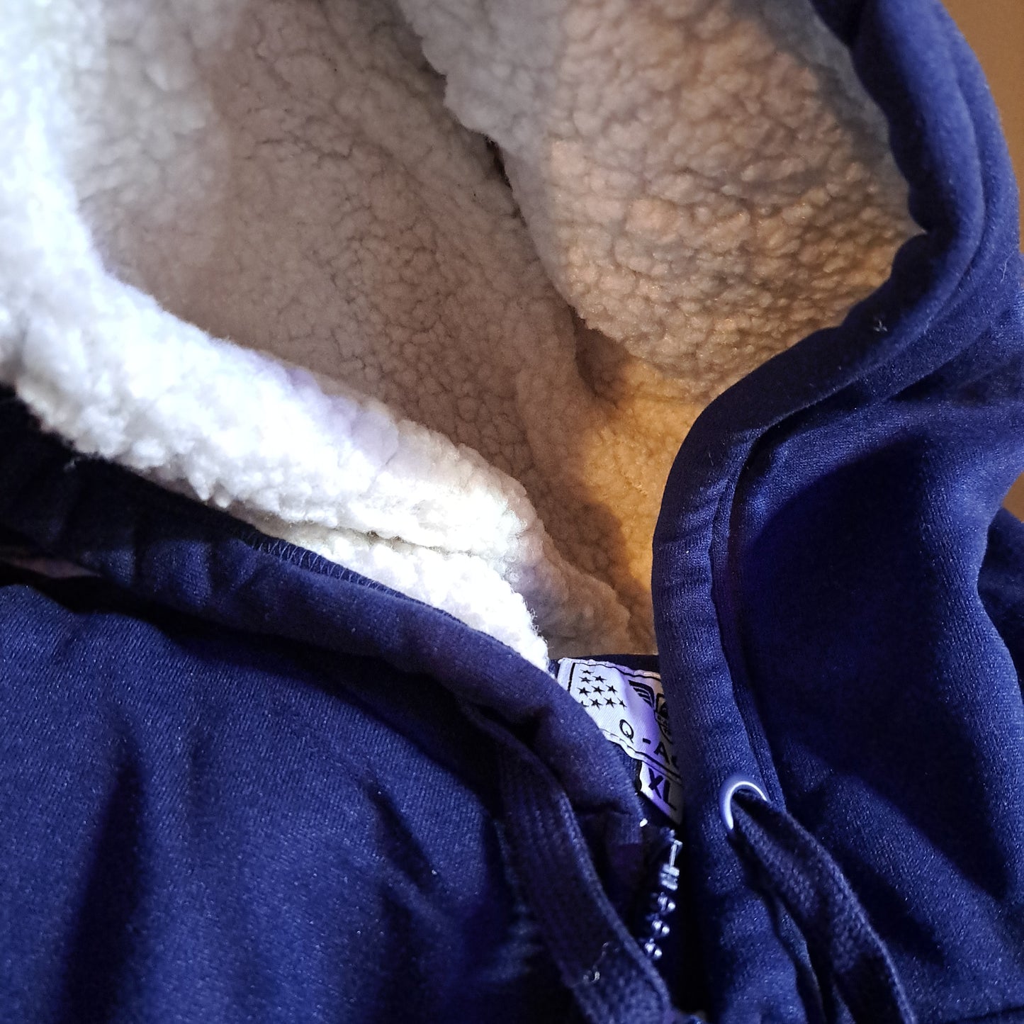 Q-Active Zip-Up Hoodie