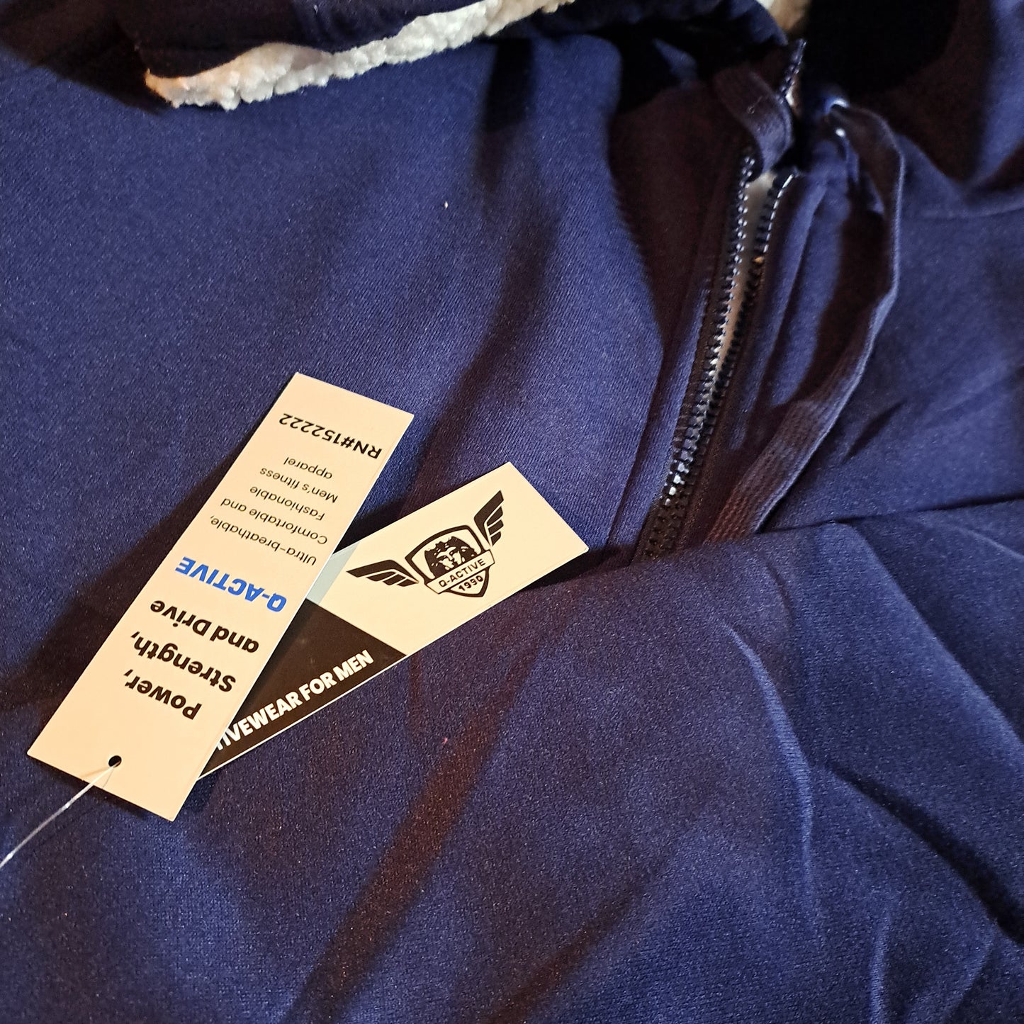 Q-Active Zip-Up Hoodie