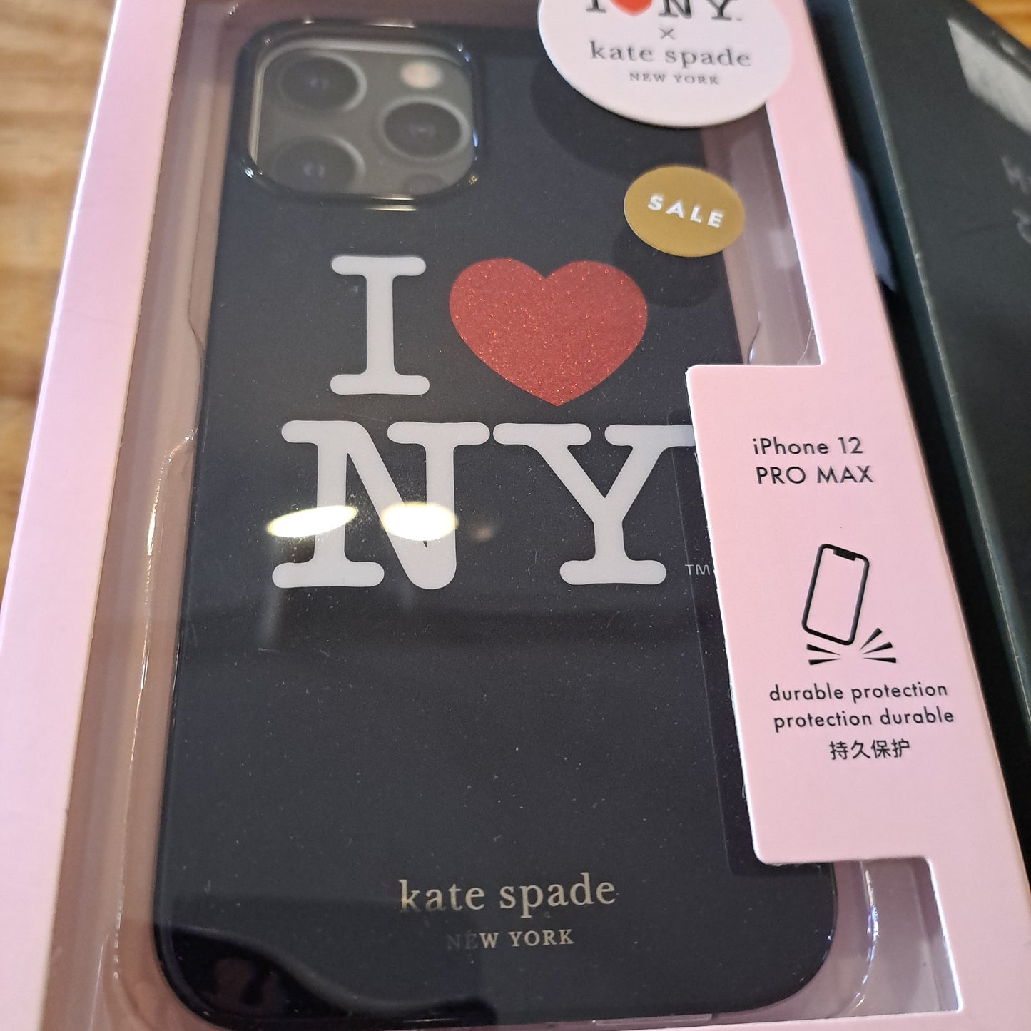 iPhone 12 PRO MAX KSxI❤️NY Case