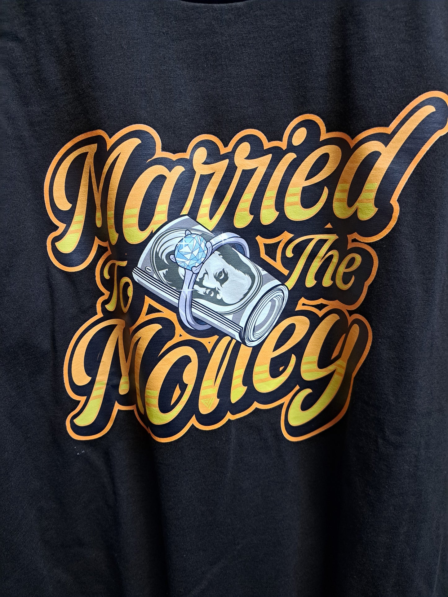 Marrried to Money T-shirt
