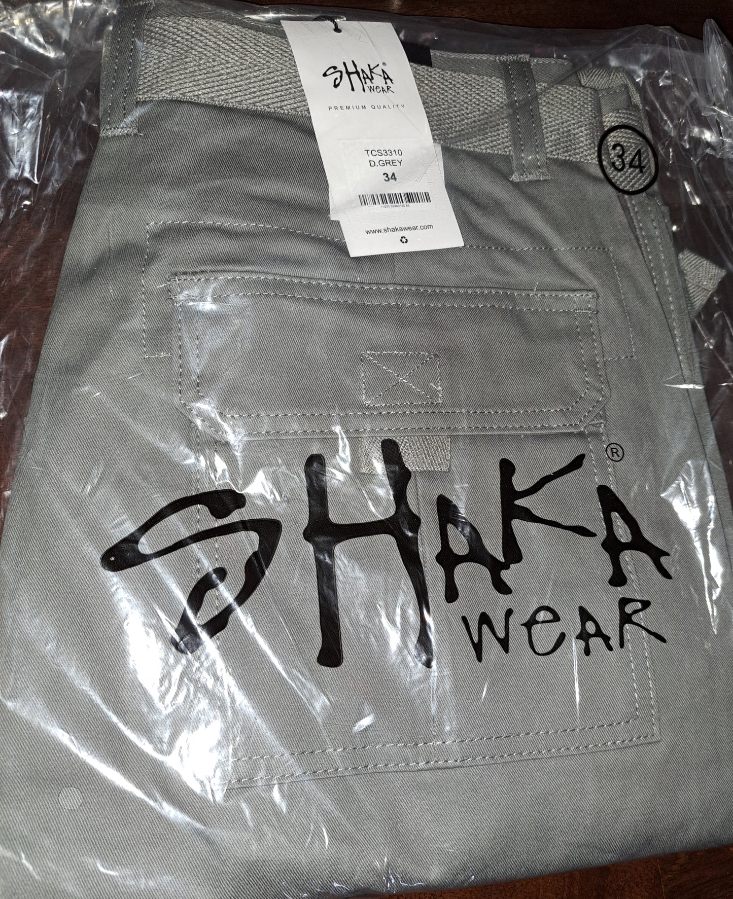 Cargo Shorts - Grey