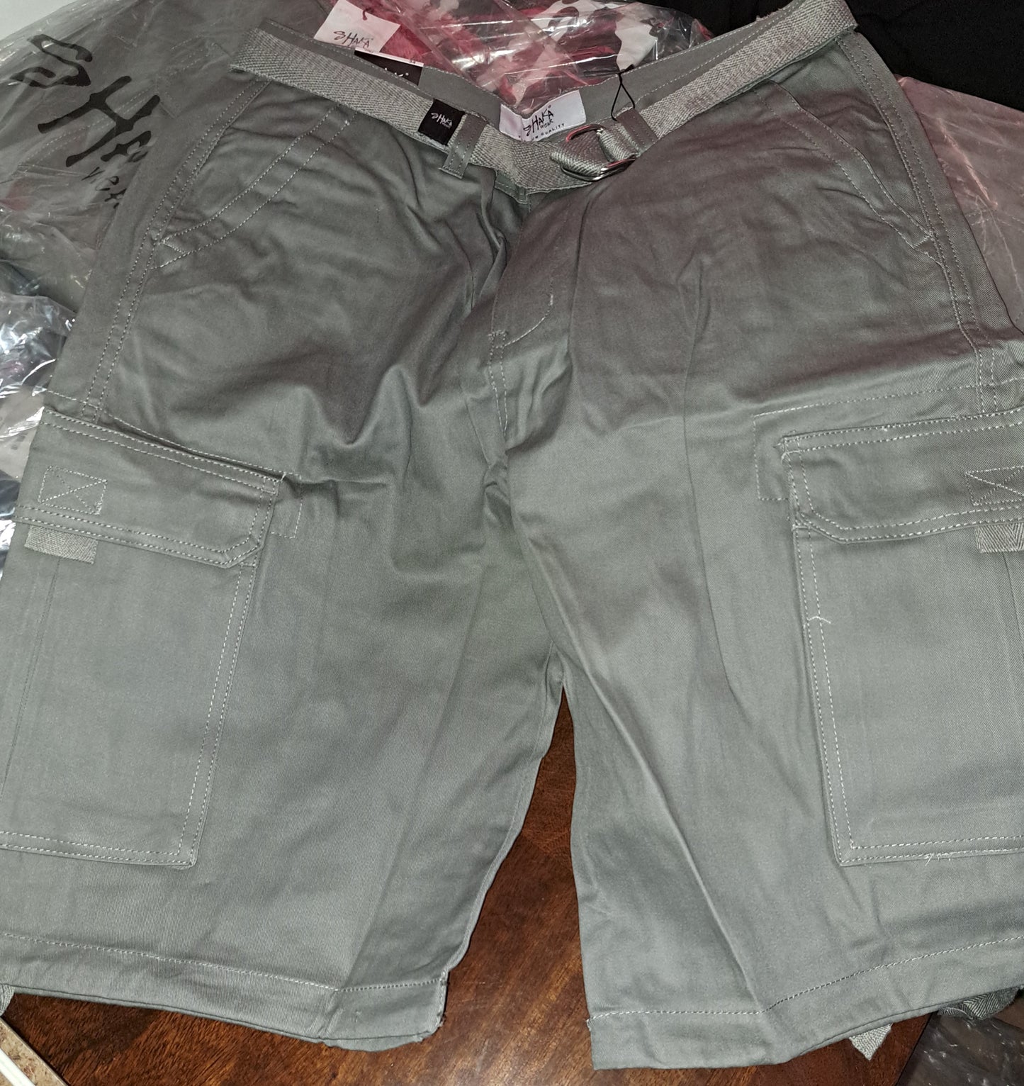 Cargo Shorts - Grey
