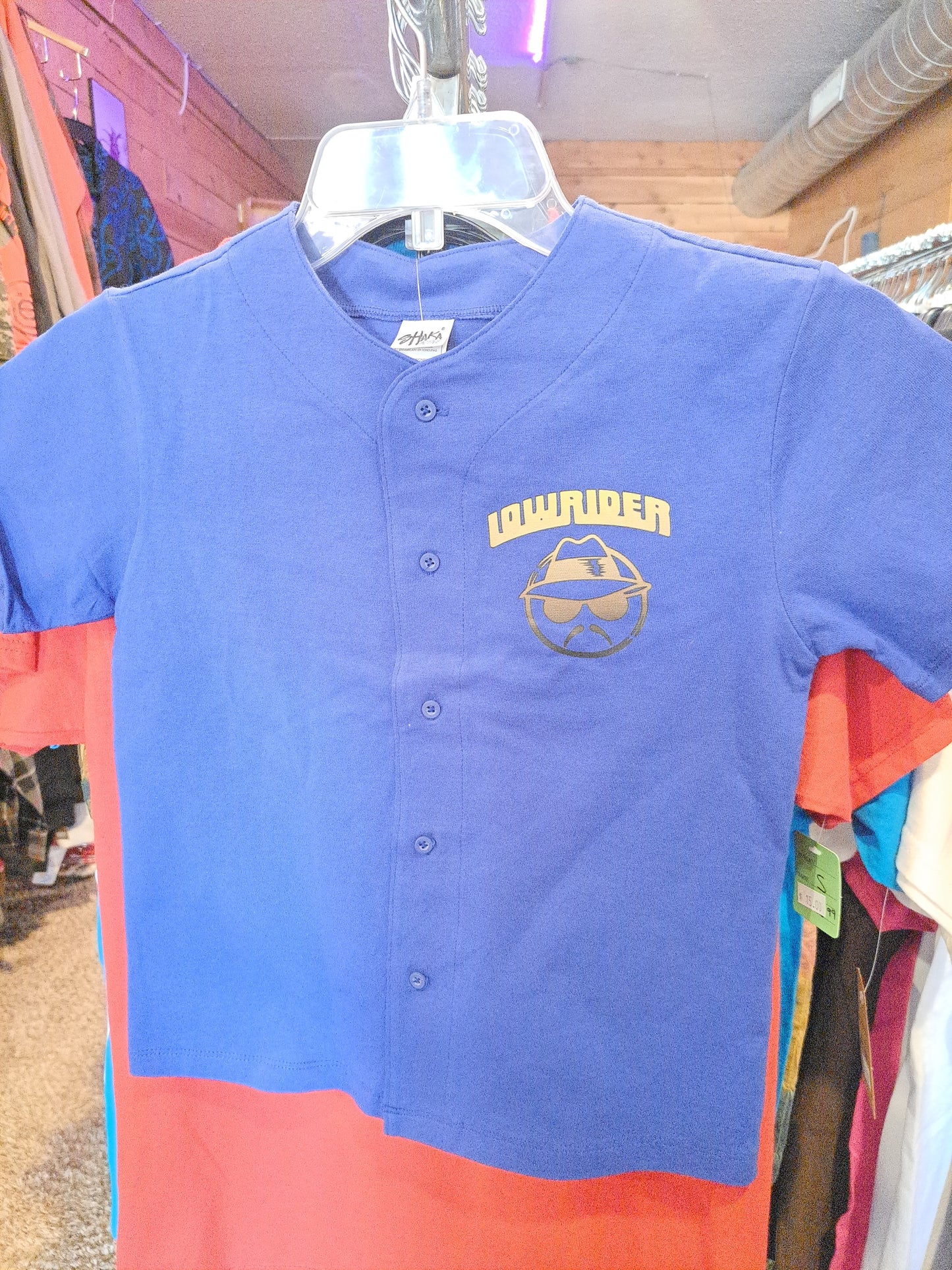 Lowrider Baseball Jersey Youth