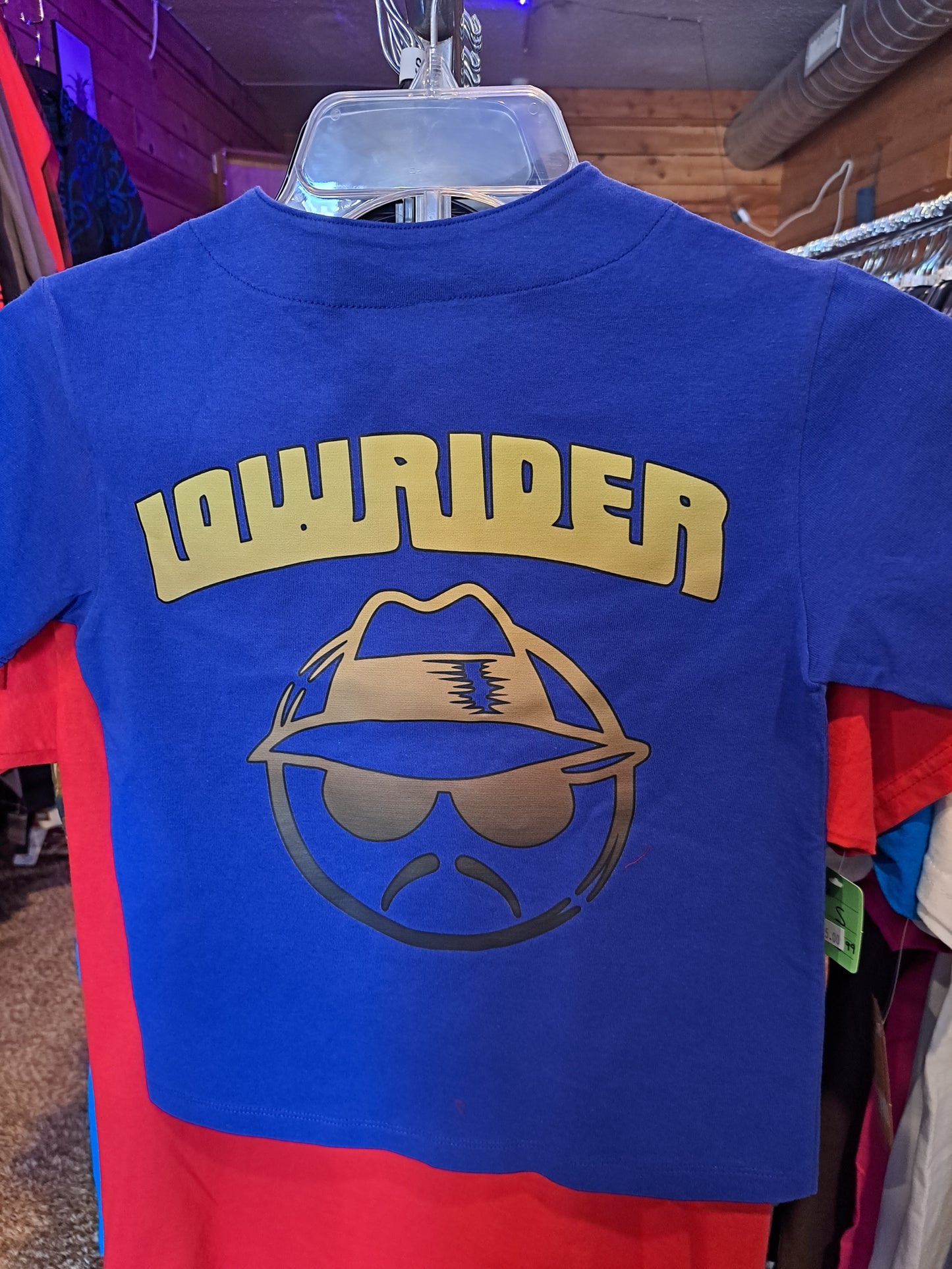 Lowrider Baseball Jersey Youth