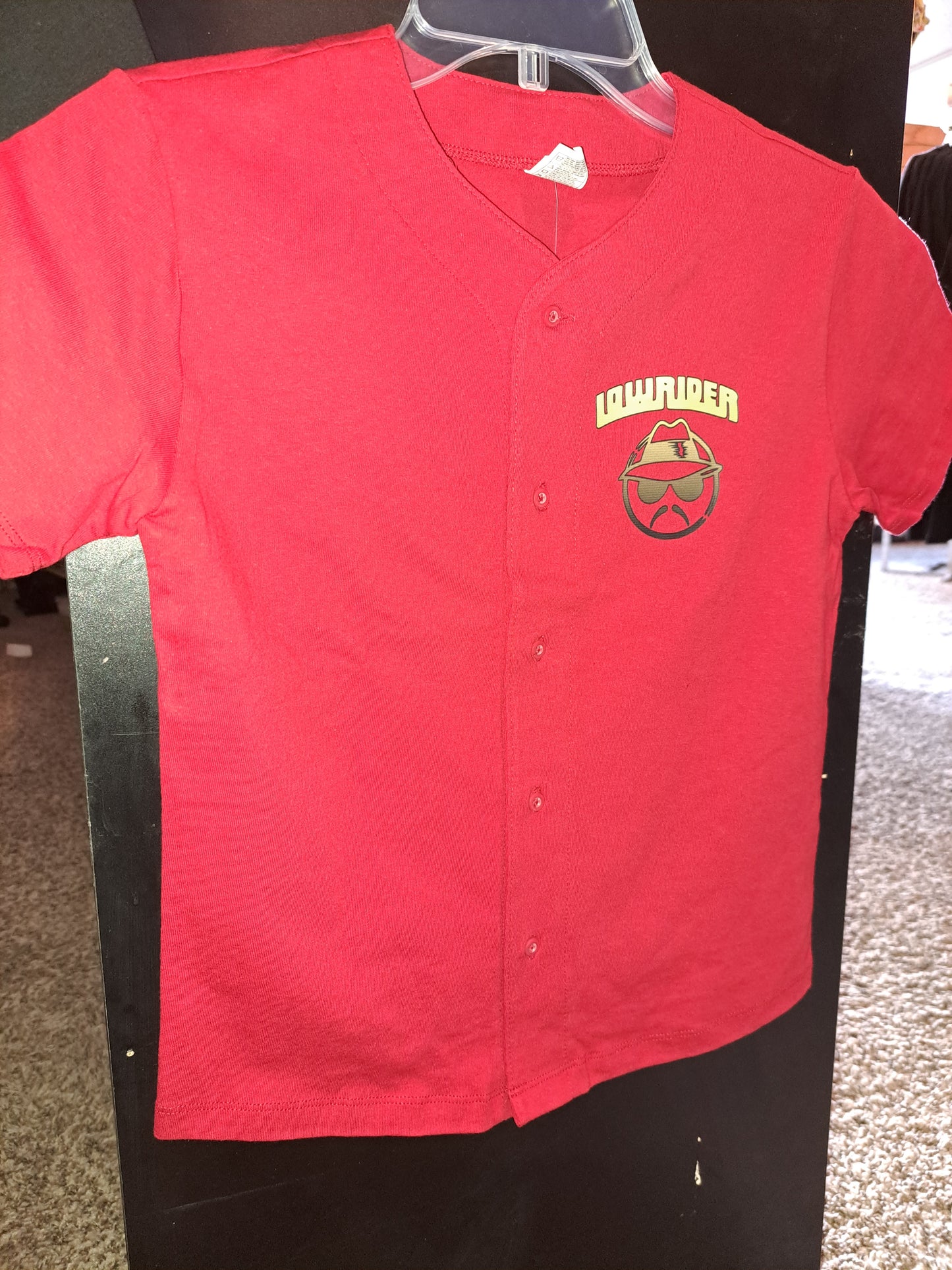 Lowrider Baseball Jersey Youth