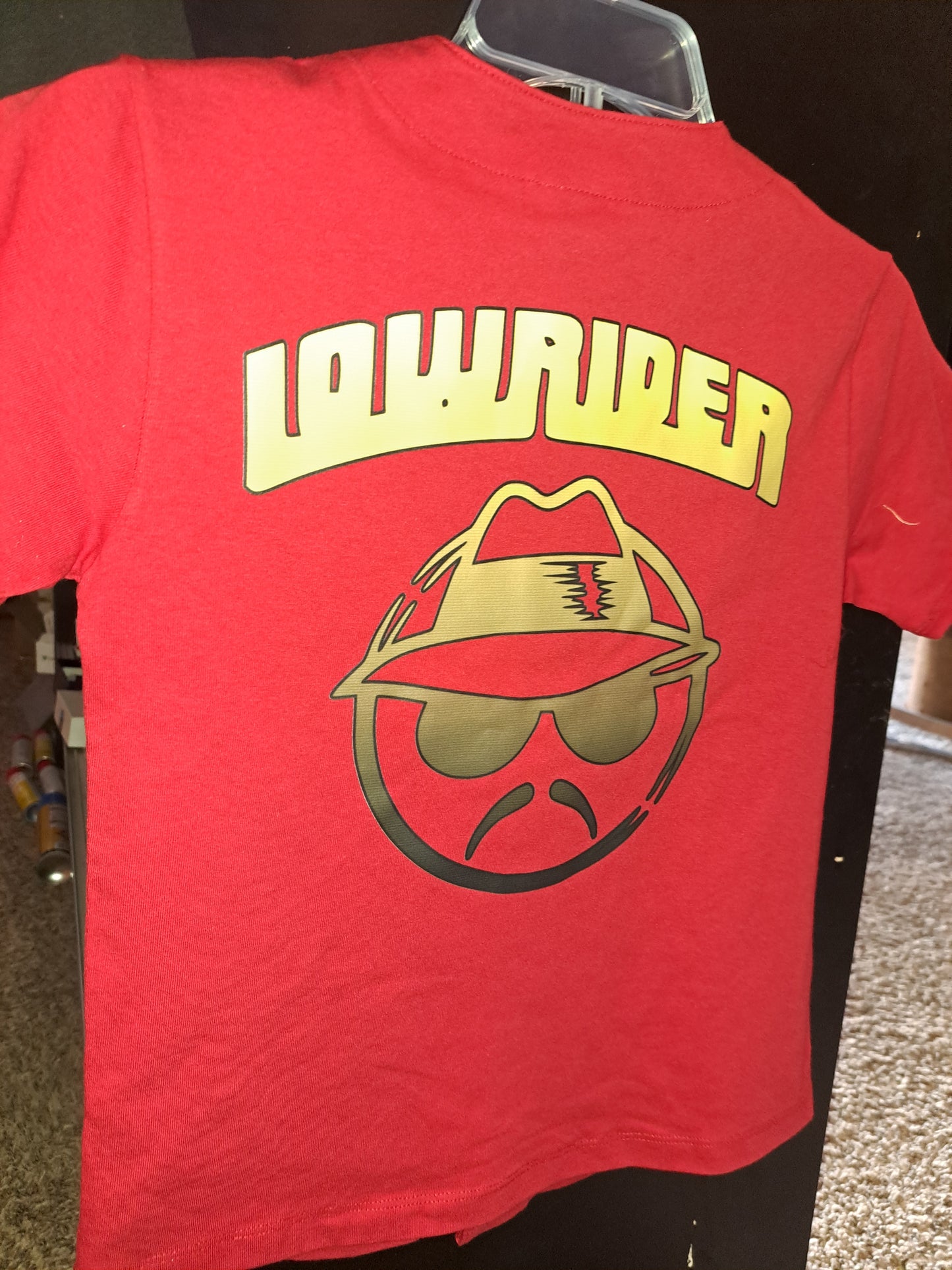Lowrider Baseball Jersey Youth