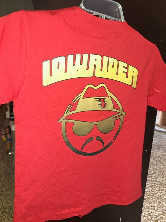 Lowrider Baseball Jersey Youth