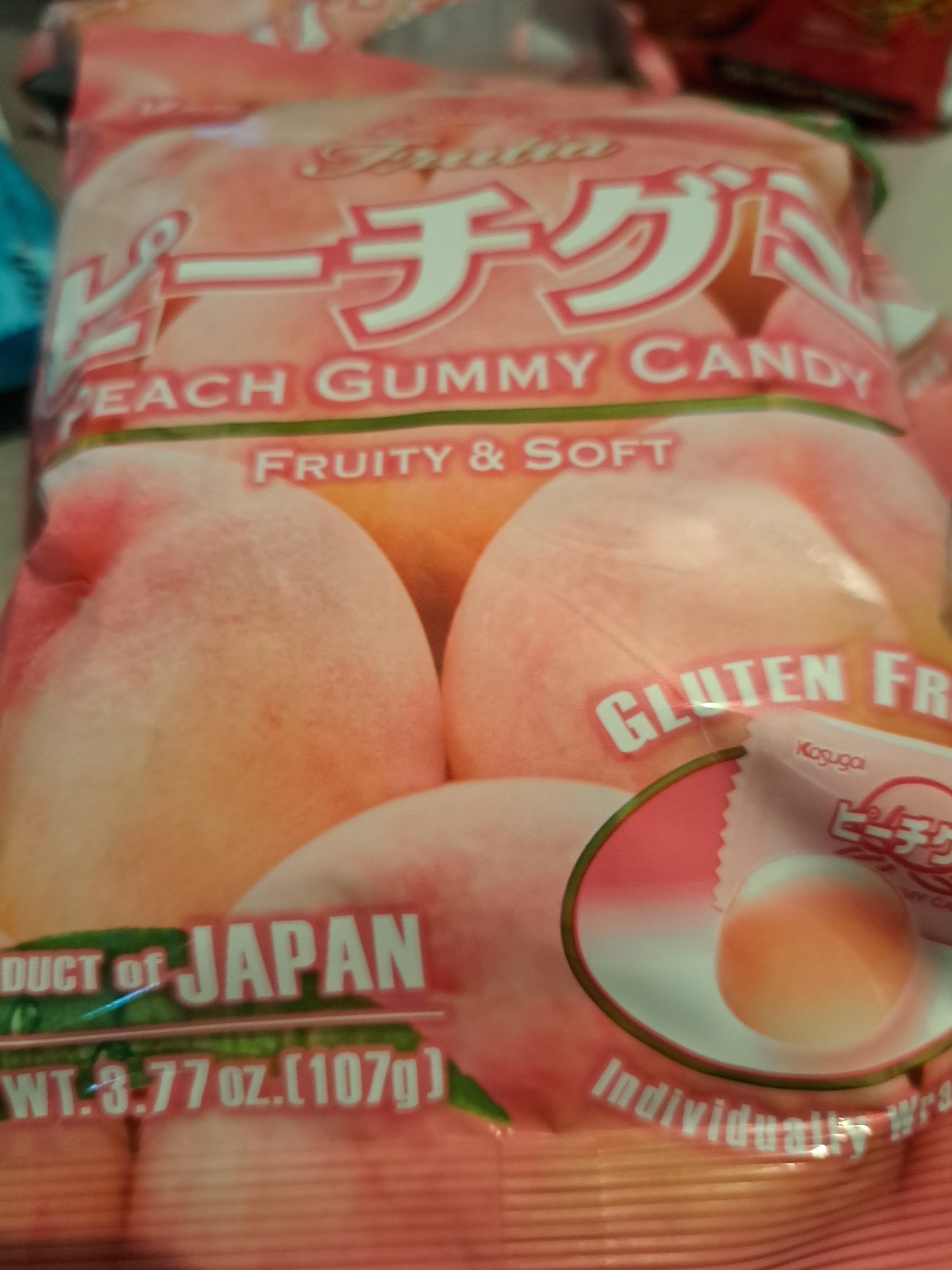 Exotic Snack Gummy