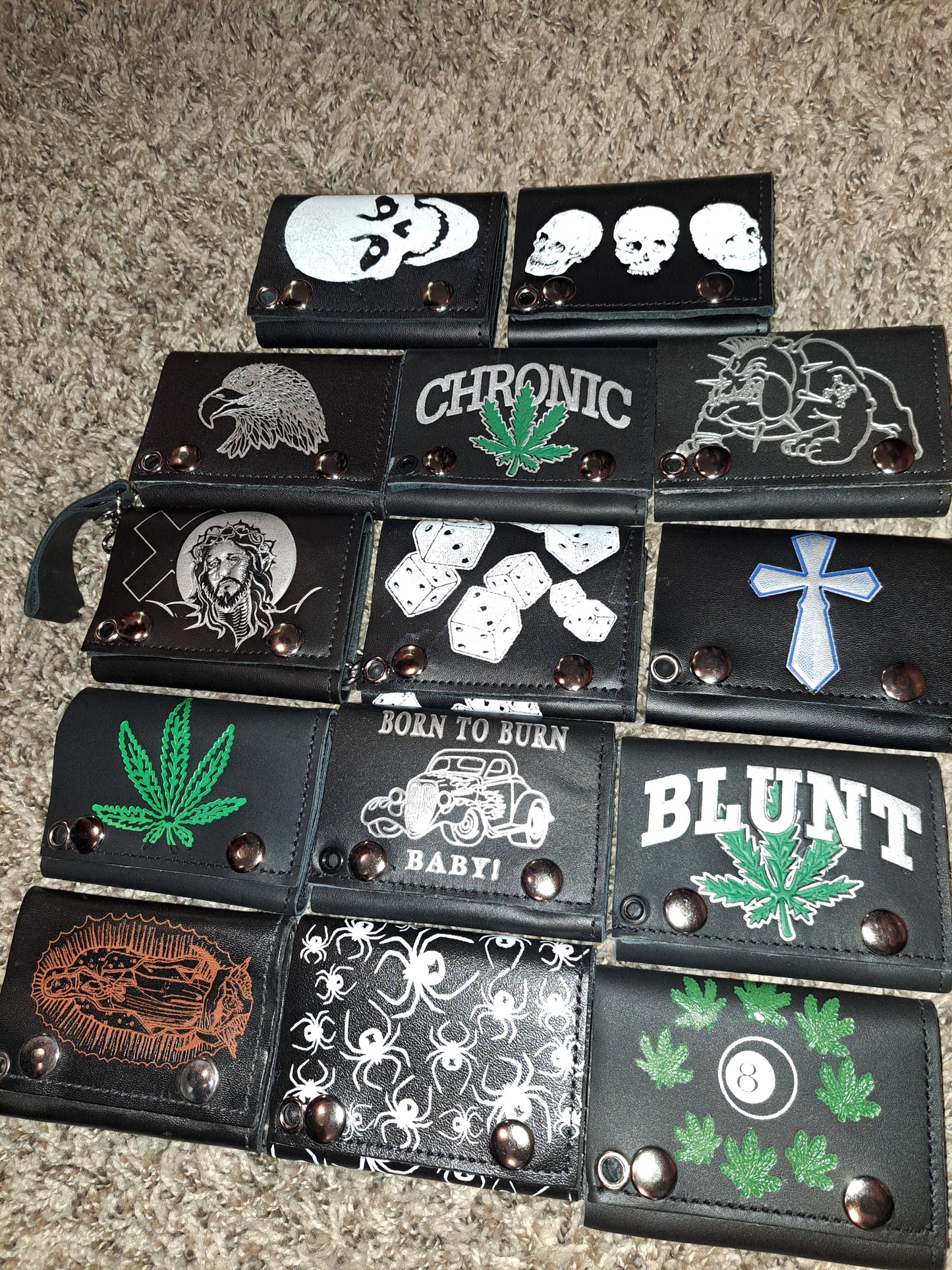 Wallet Leather