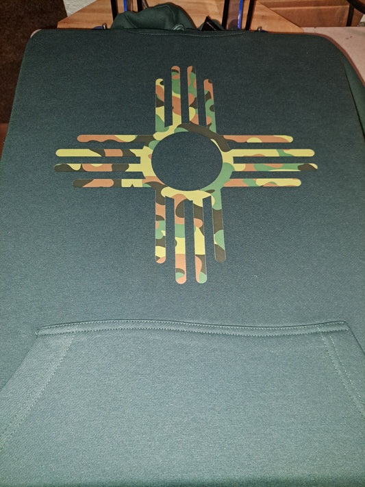 New Mexico Camo Zia Hoodie