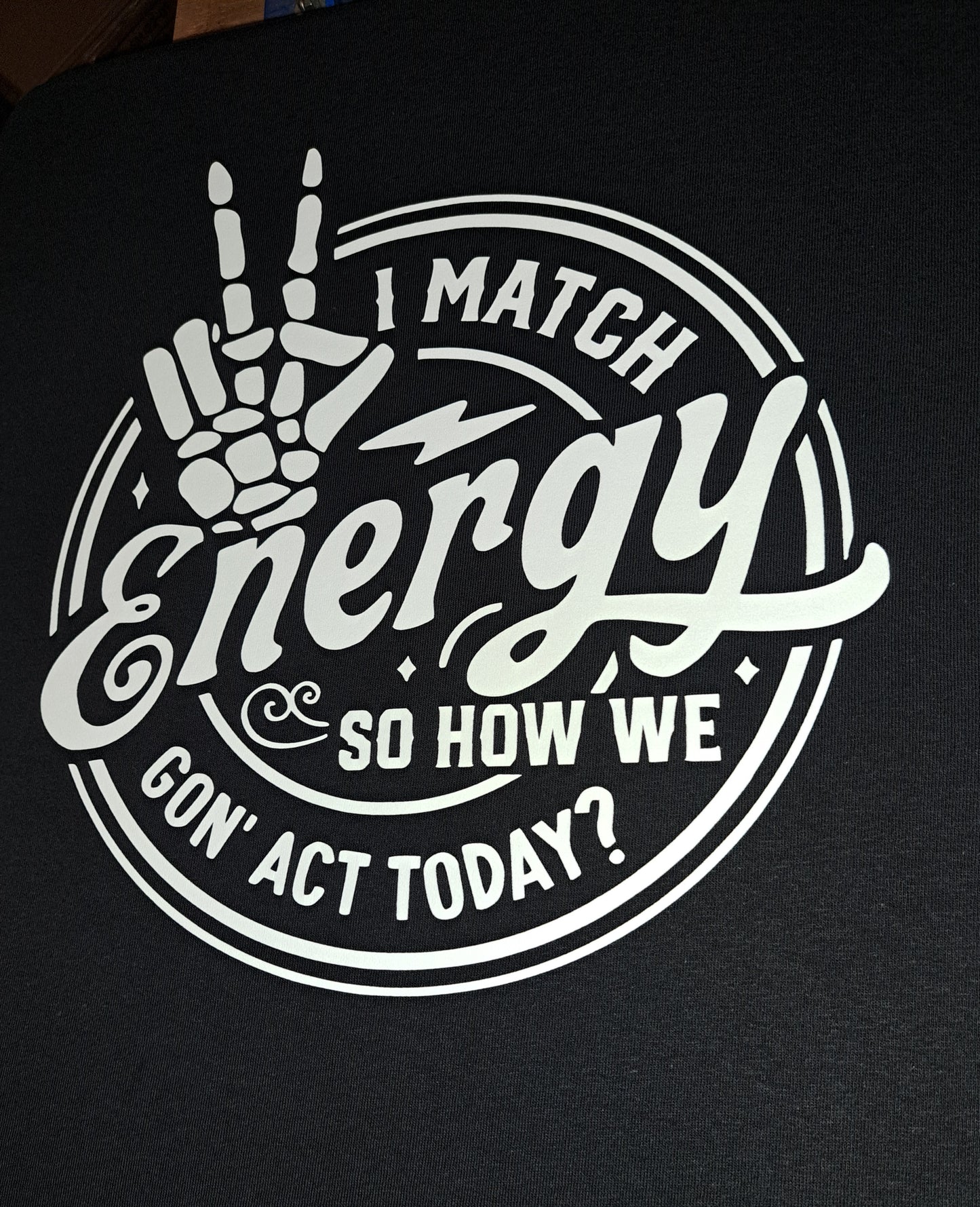 Match Energy Tee