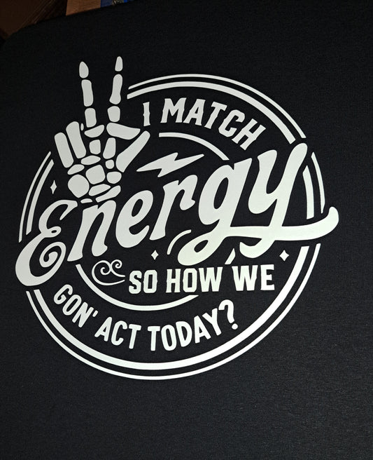 Match Energy Tee