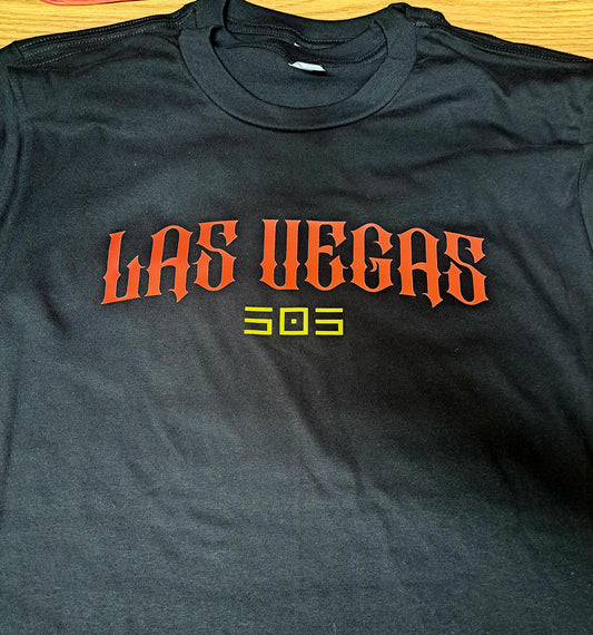 Las Vegas 505 Tee