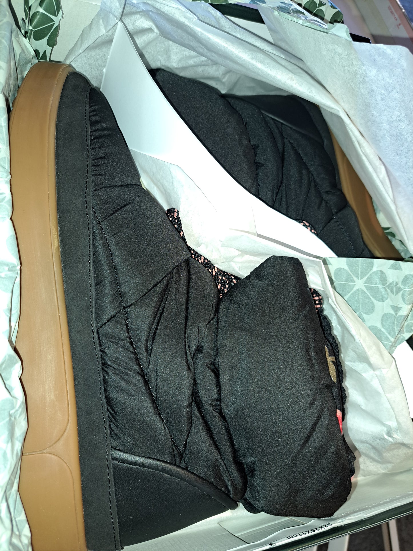 Black Cocoon Snow Boots