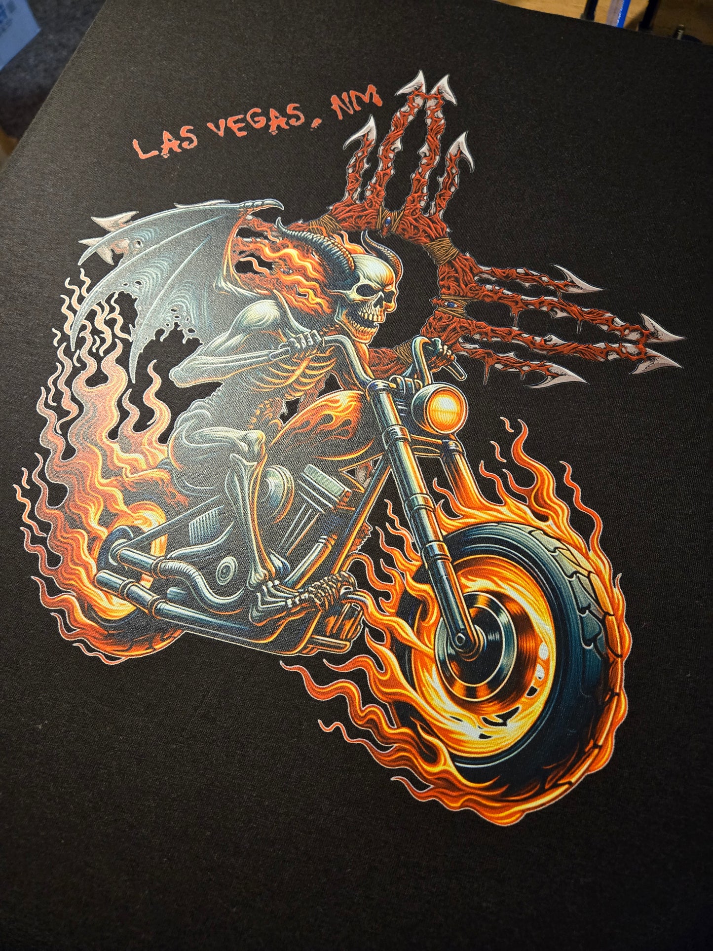 New Mexico Motorcycle Demon Tee