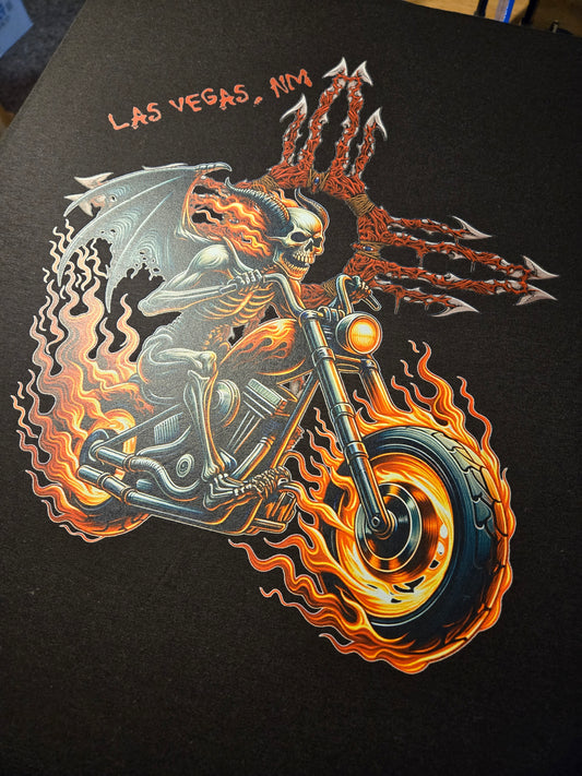 New Mexico Motorcycle Demon Tee