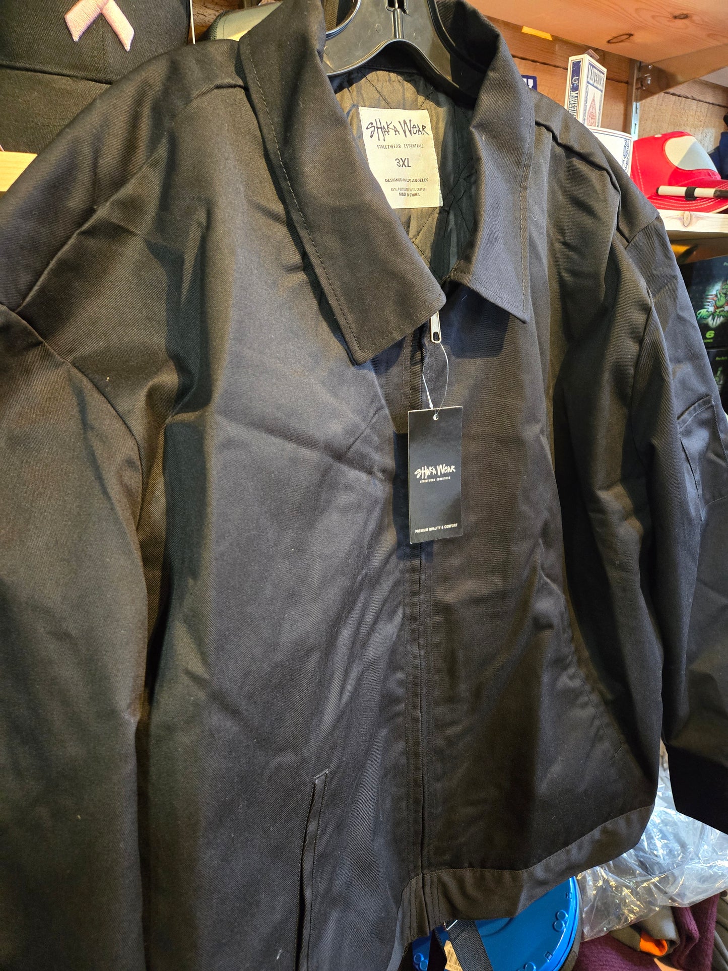 Insulated Mechanic Jacket