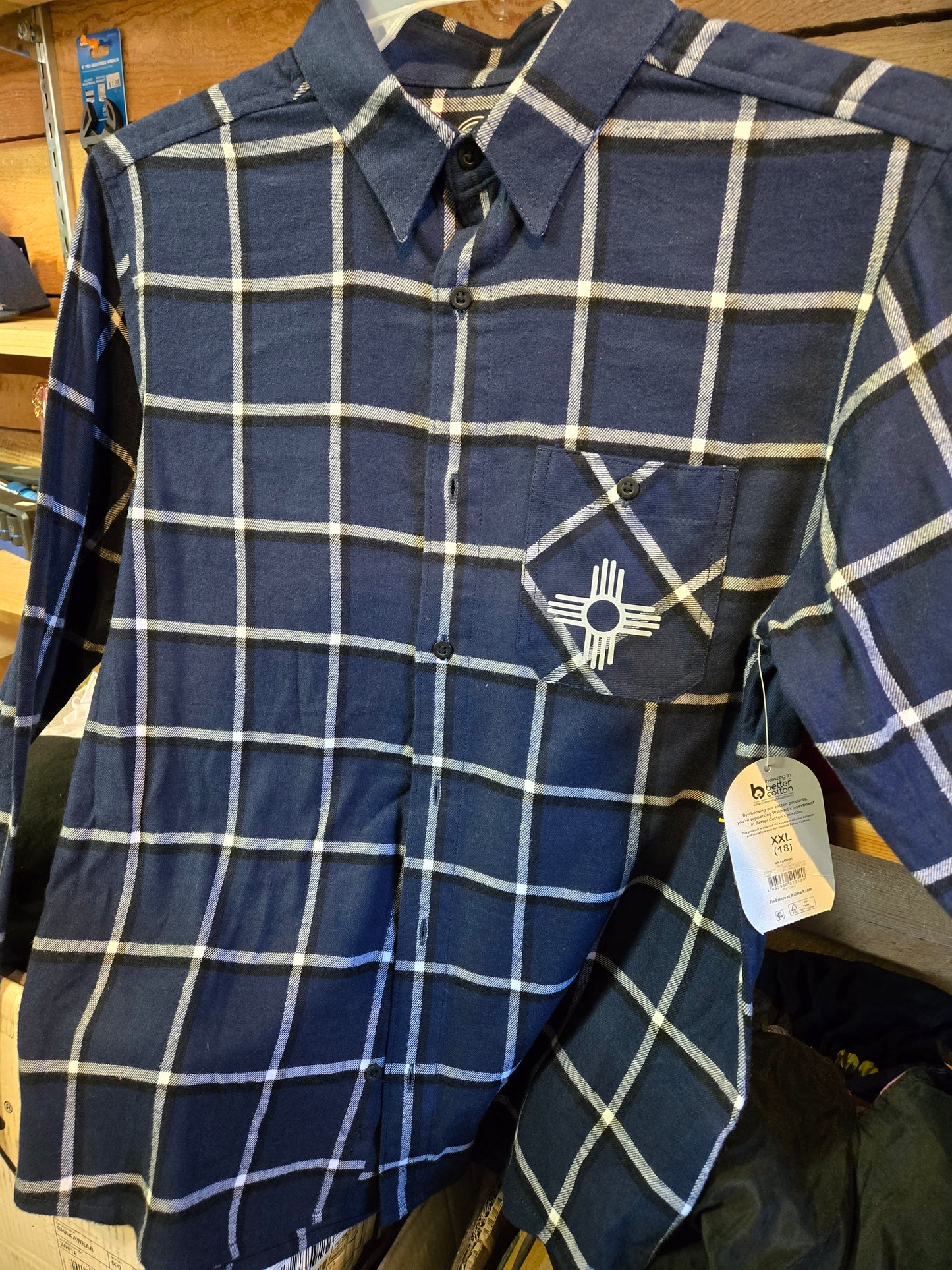 Kids Long-sleeved NM Lowrider Flannel