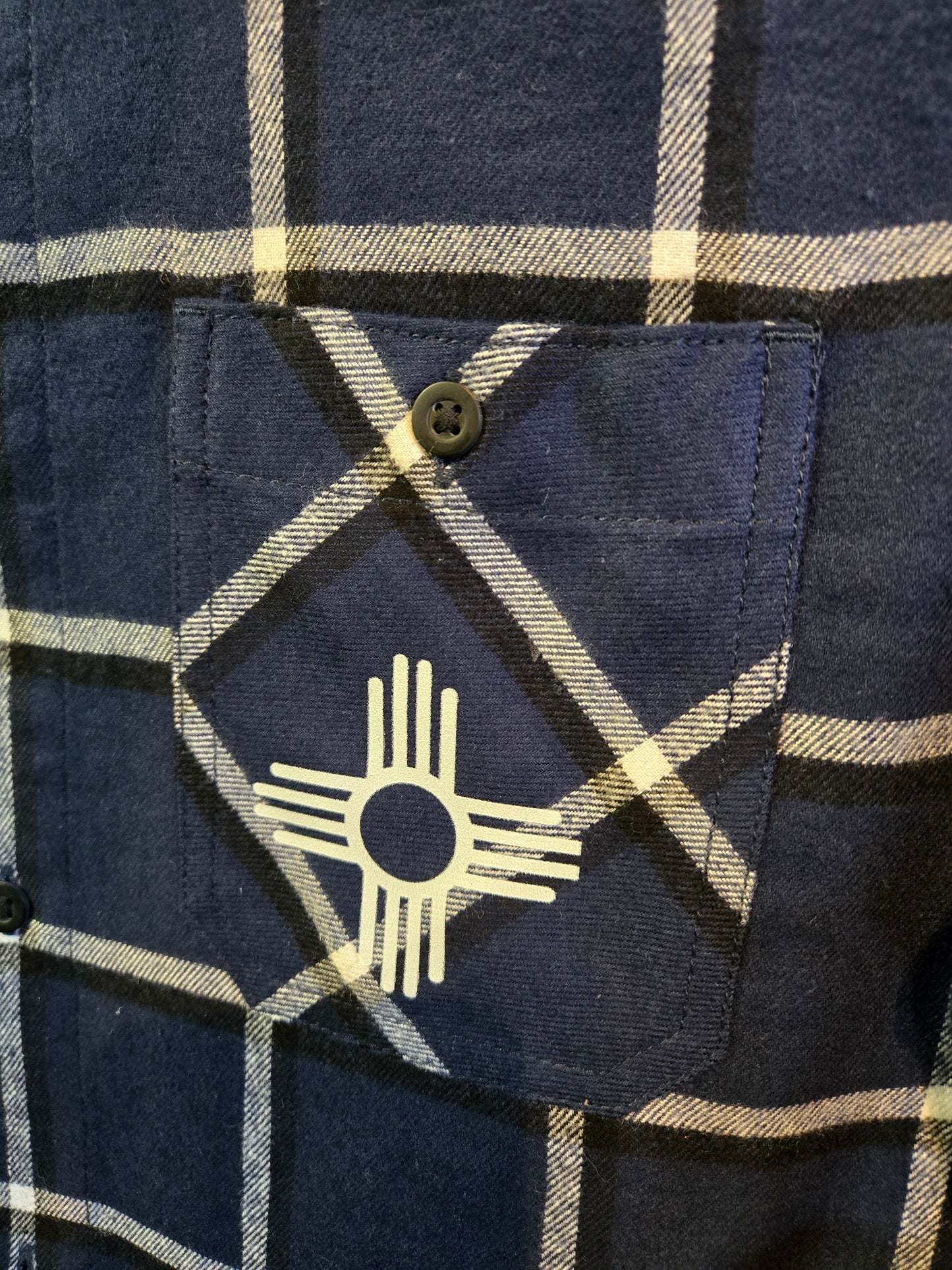 Kids Long-sleeved NM Lowrider Flannel