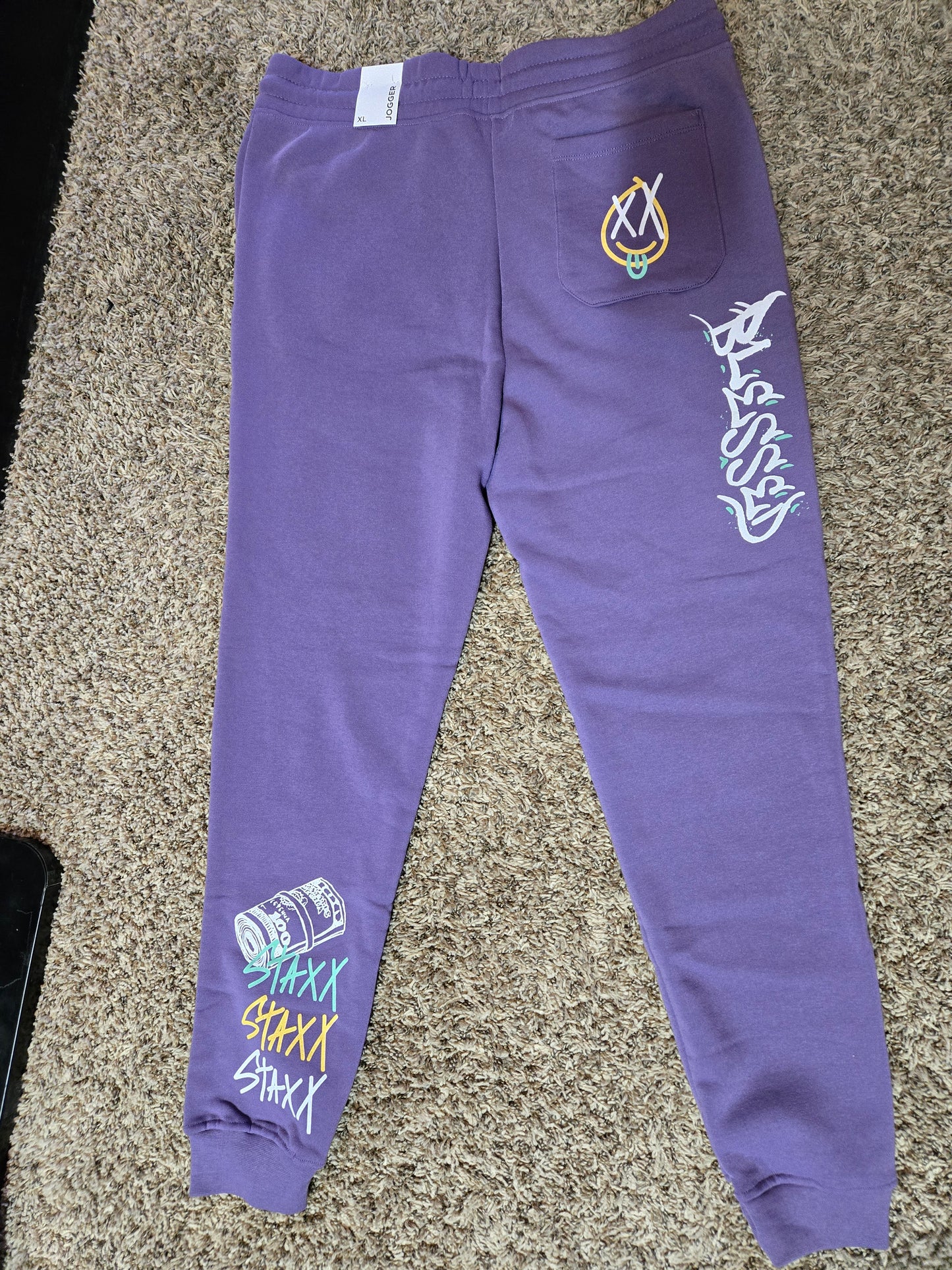 Blessed Rich Gang Joggers