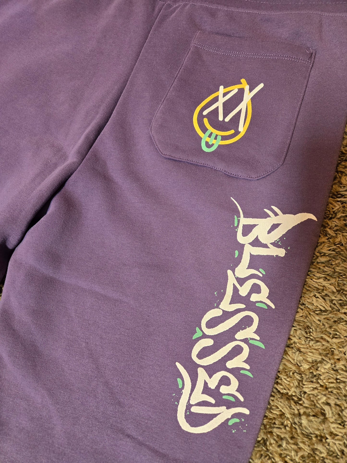Blessed Rich Gang Joggers