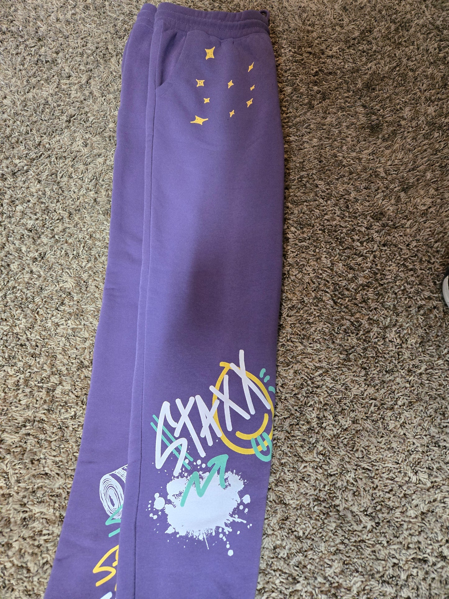 Blessed Rich Gang Joggers