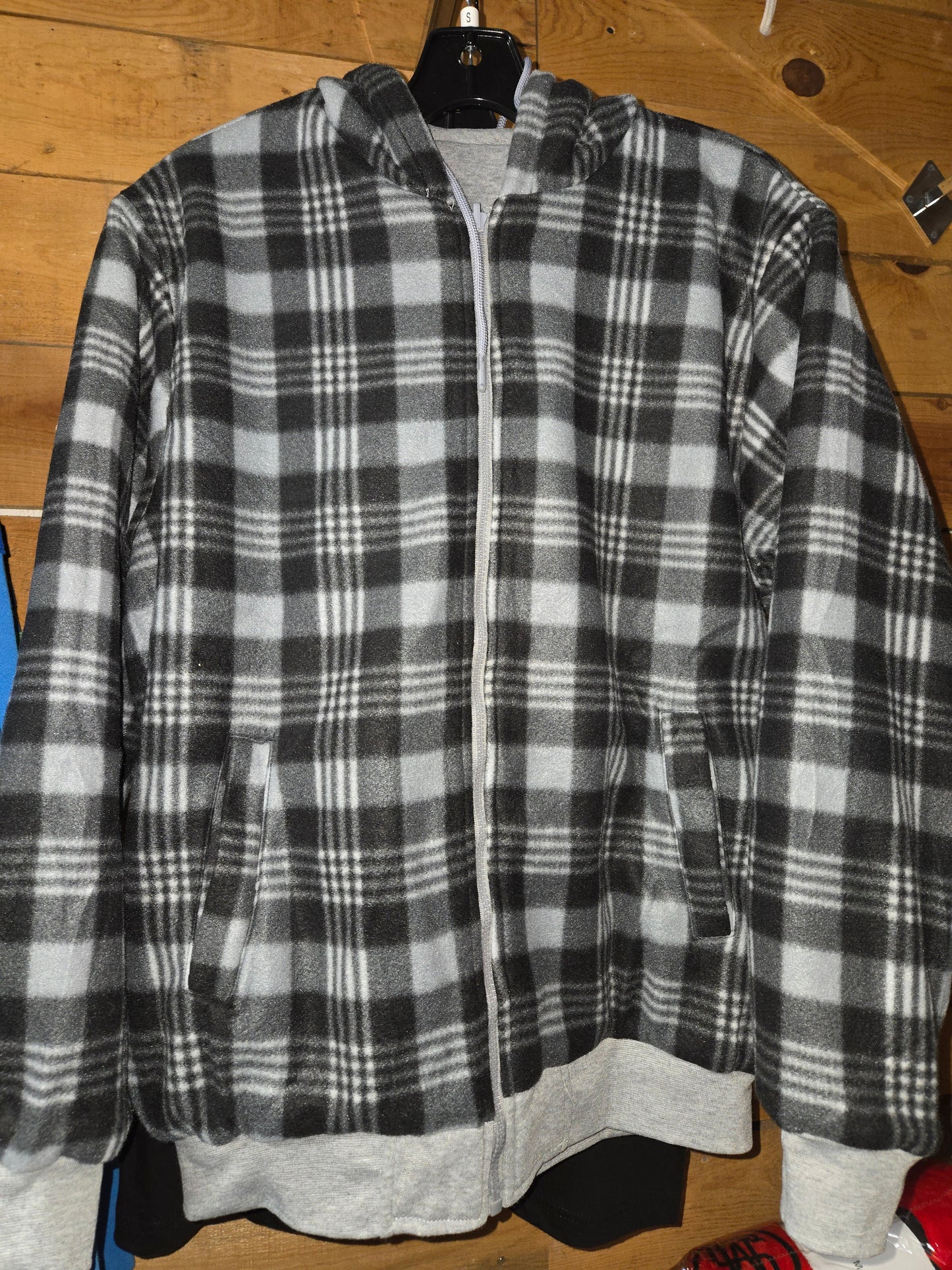 Reversible Zip-Up Hoodie