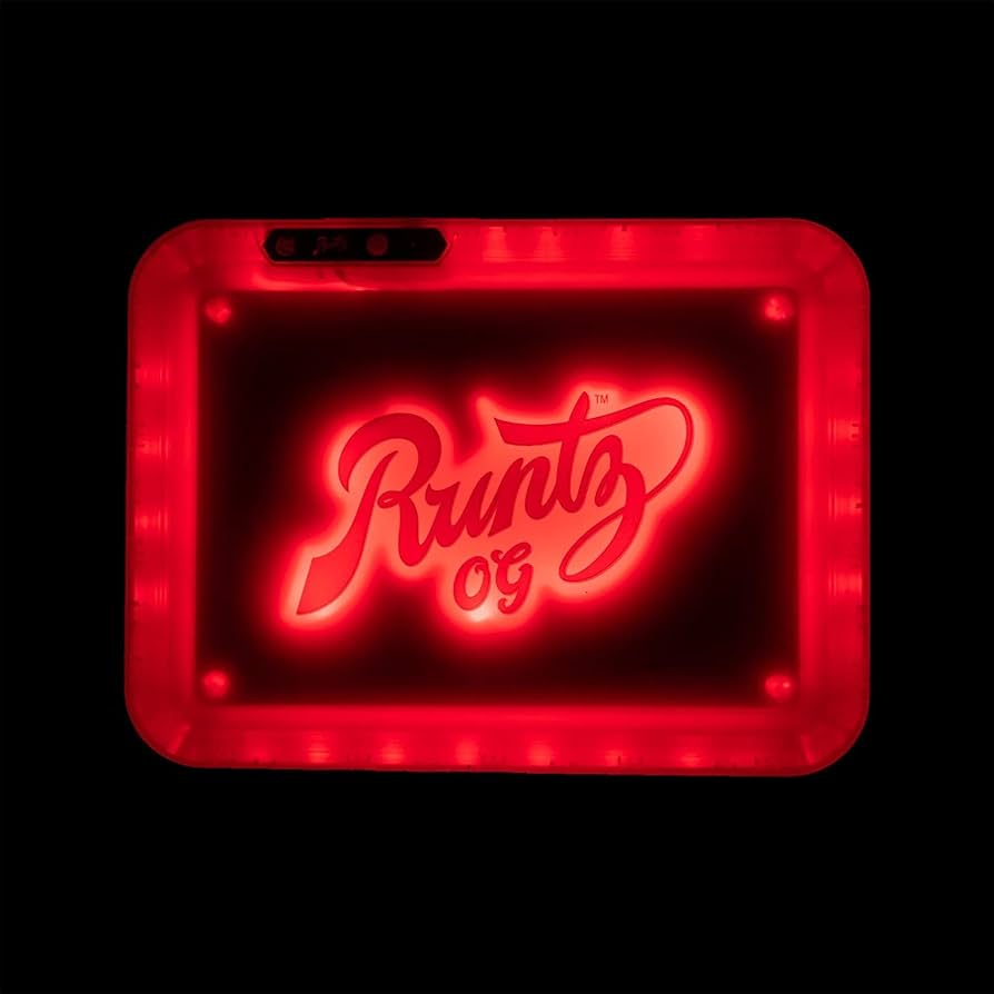 Glow Rolling Tray
