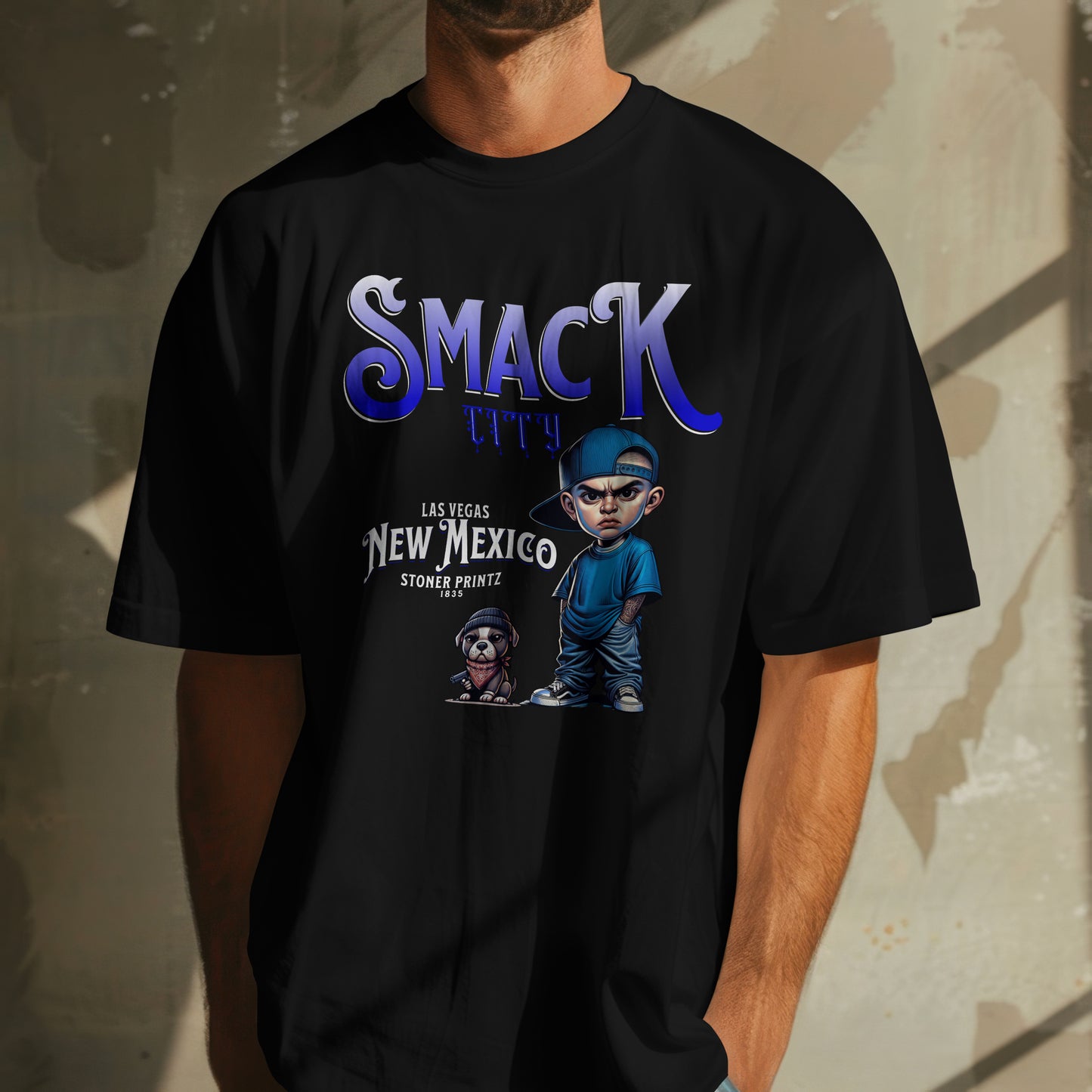 Smack City Tee