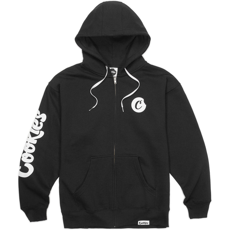 Cookies Bite Zip-Up Hoodie