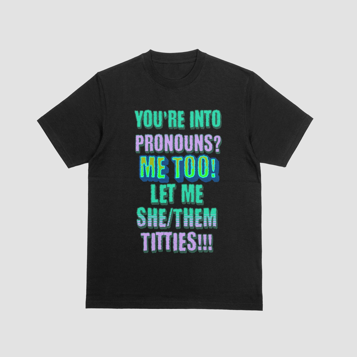 Pronoun Tee