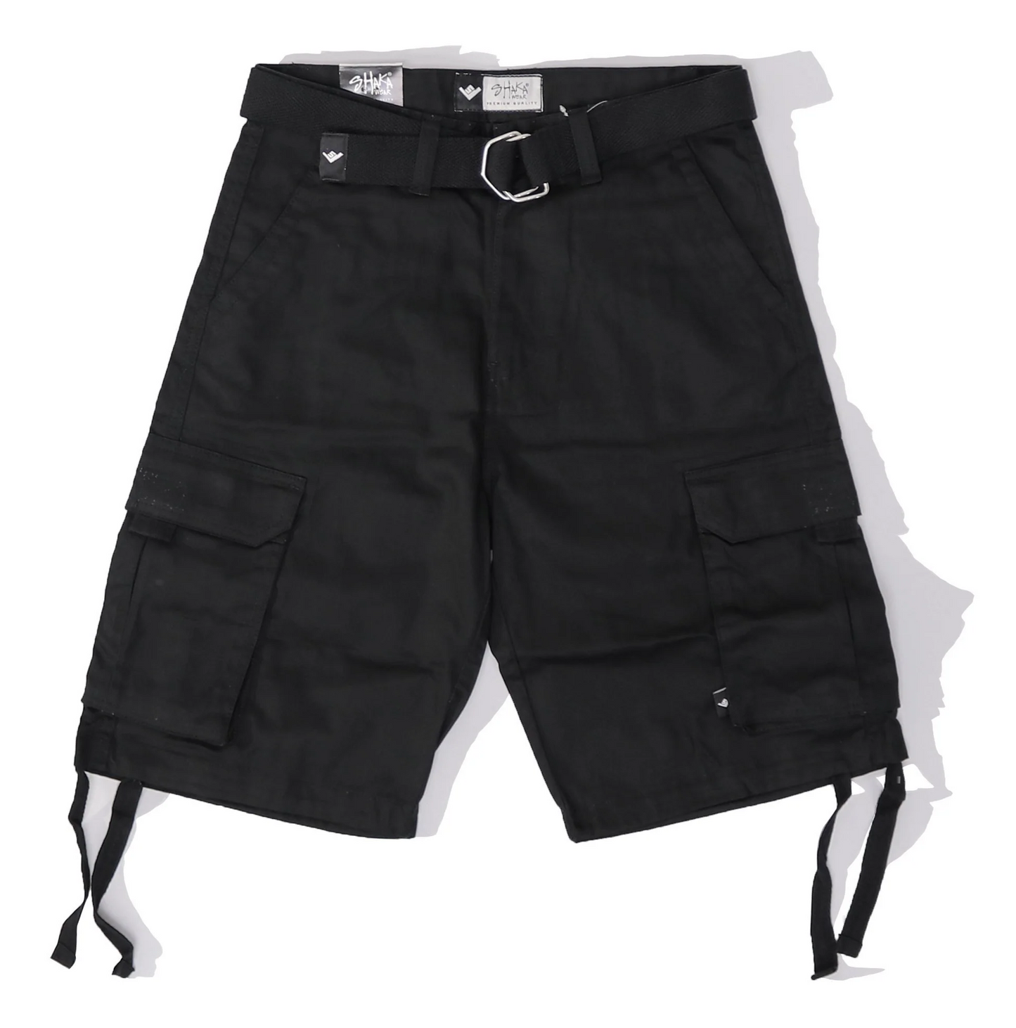 Cargo Shorts - Black