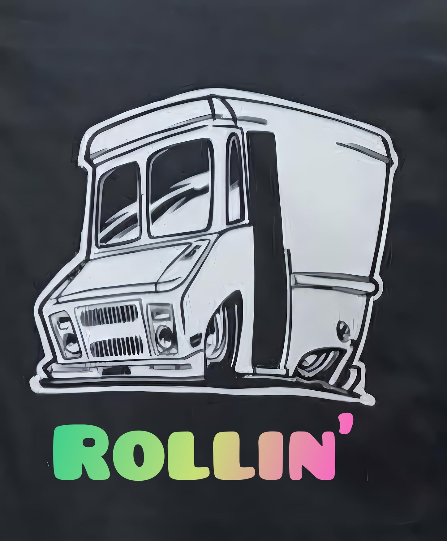 Rollin p10 Tee