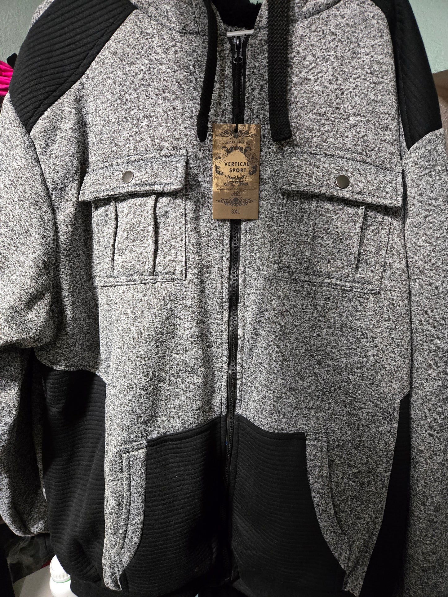 VTL Zip Up Hoodie