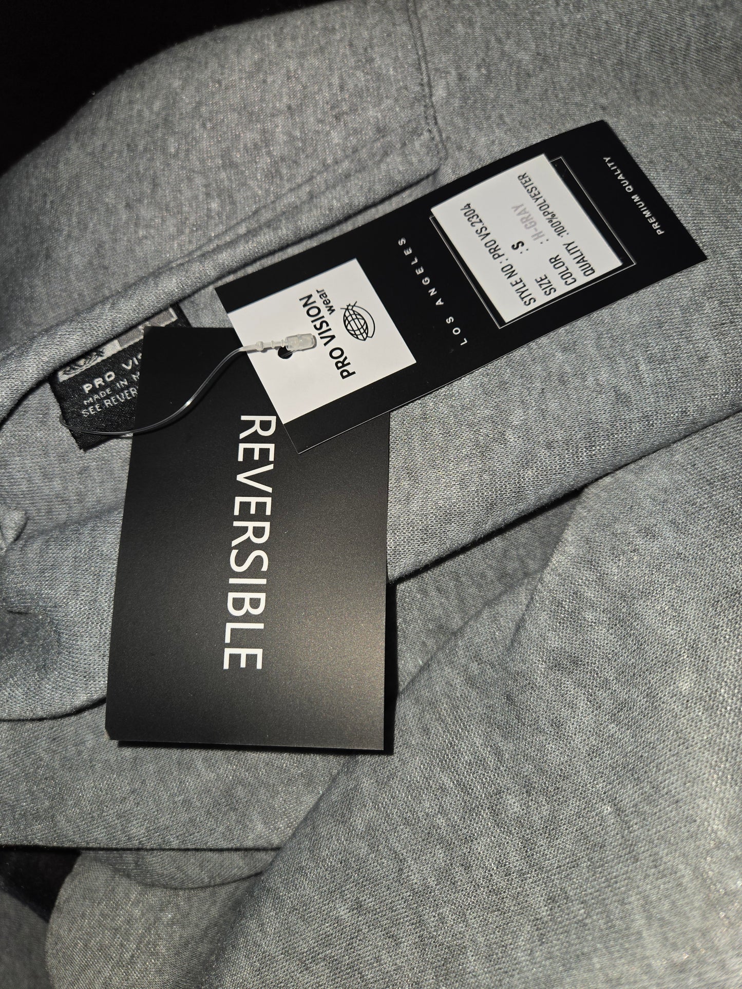 Reversible Zip-Up Hoodie