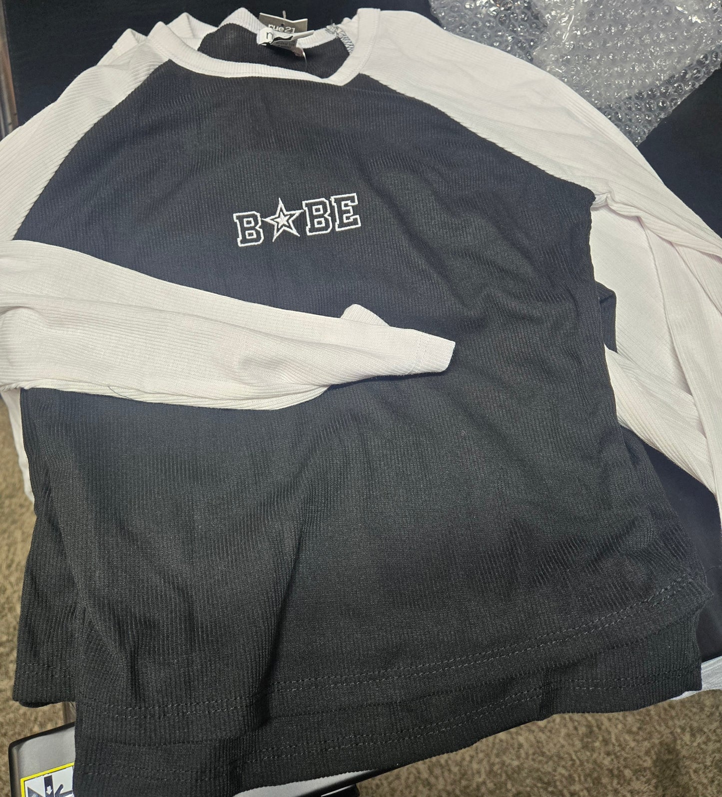 Babe Rue21 Long Sleeve