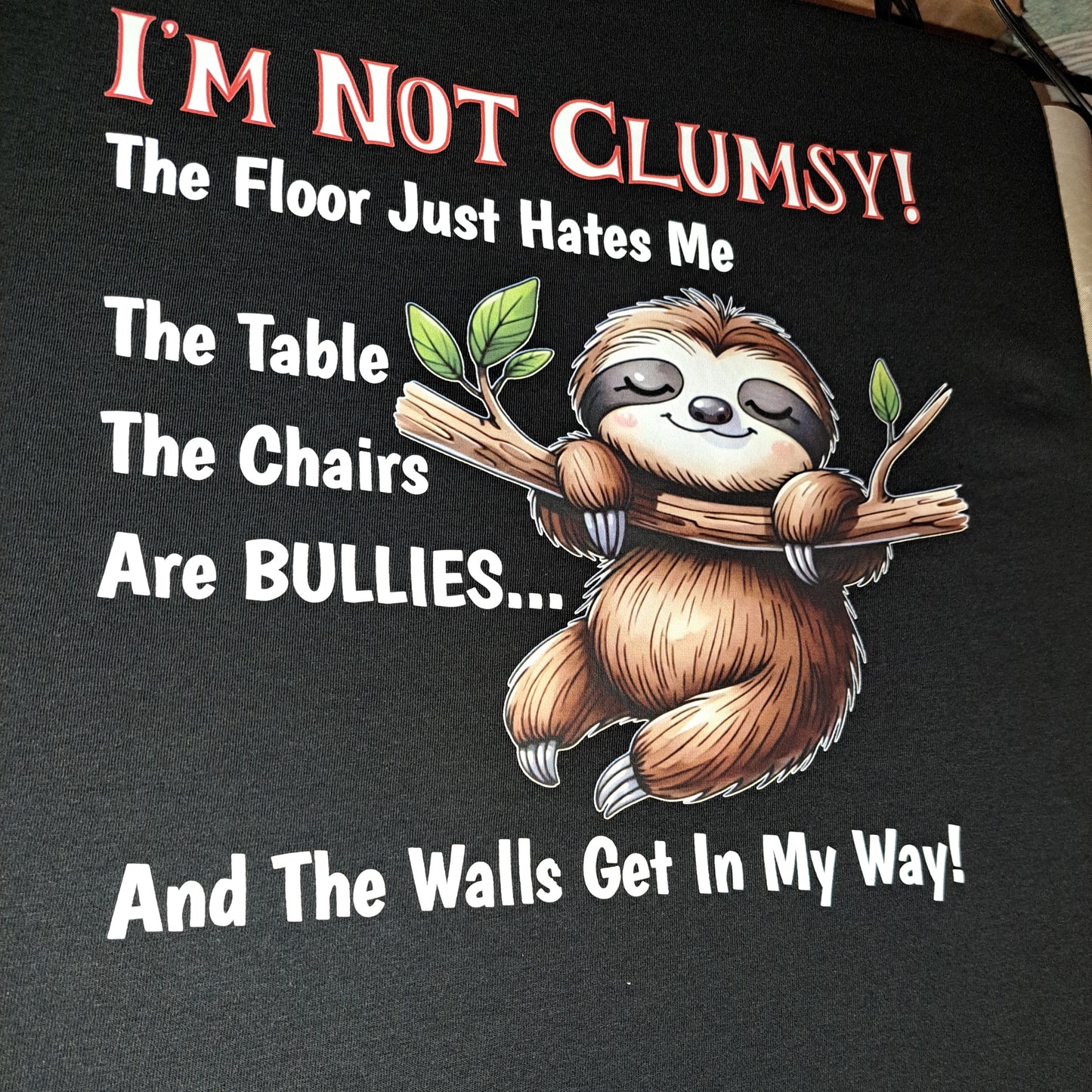 Clumsy Sloth Tee