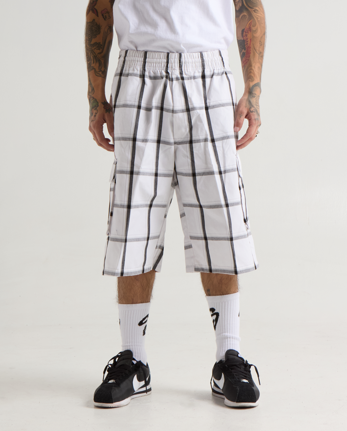 Plaid Shorts