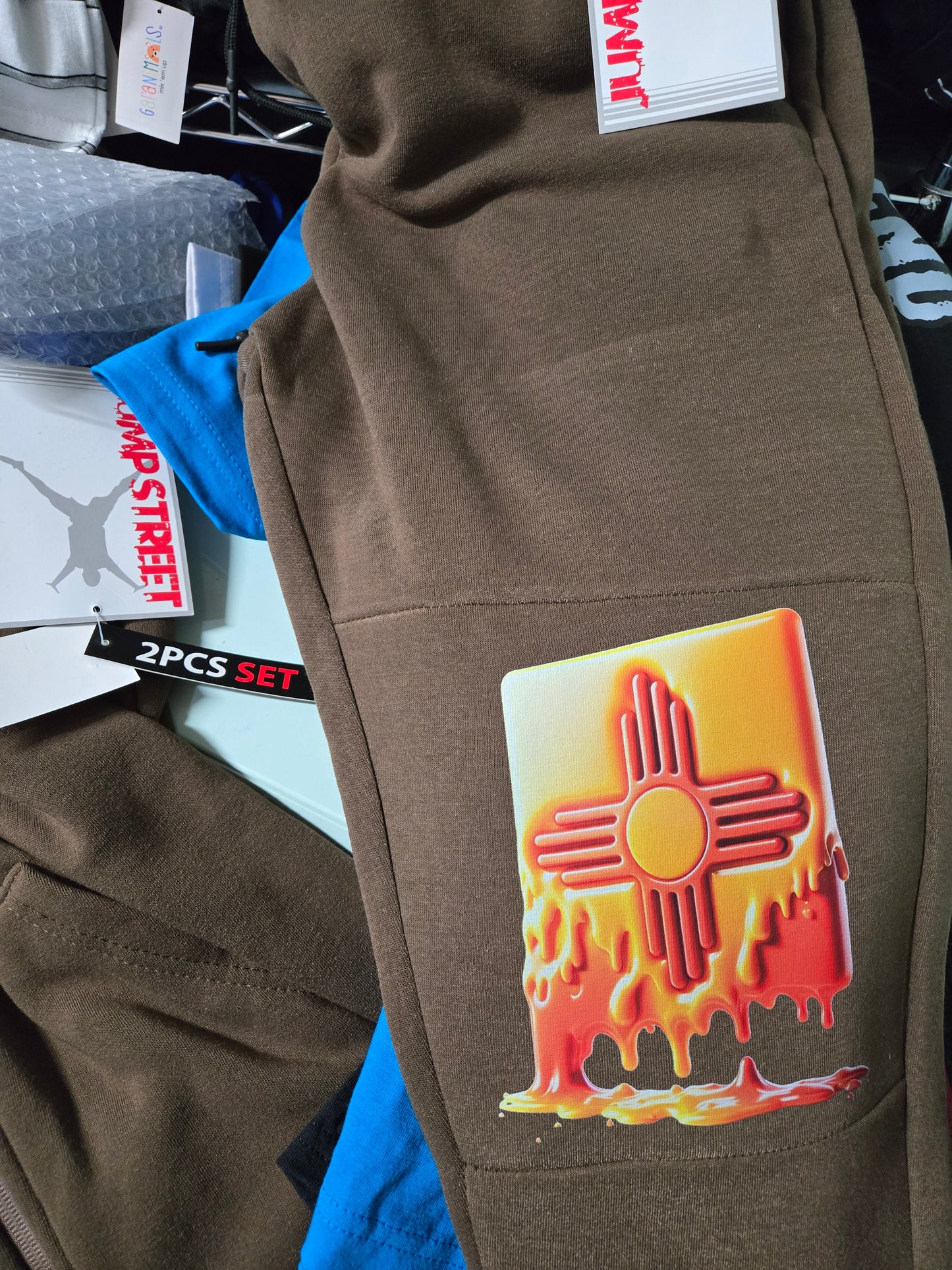 Cocoa Brown 2pc New Mexico Set