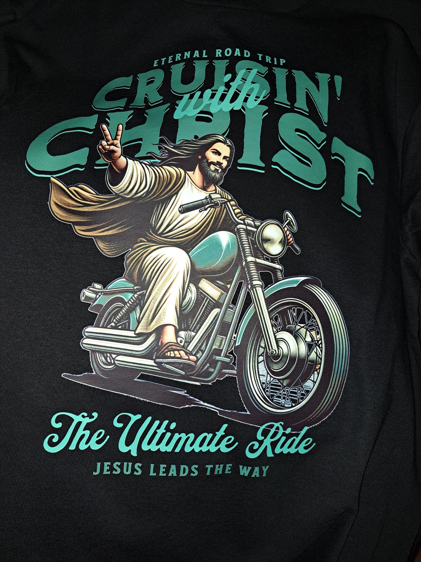 Cruisin with Christ Tee