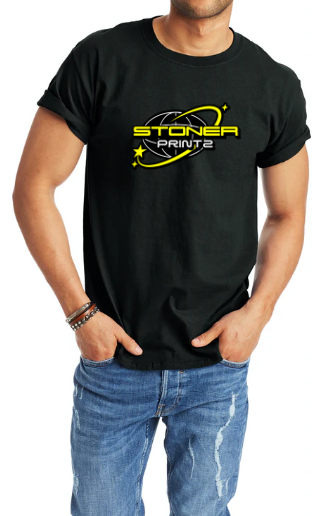 StonerPrintz STARGAZER Tee