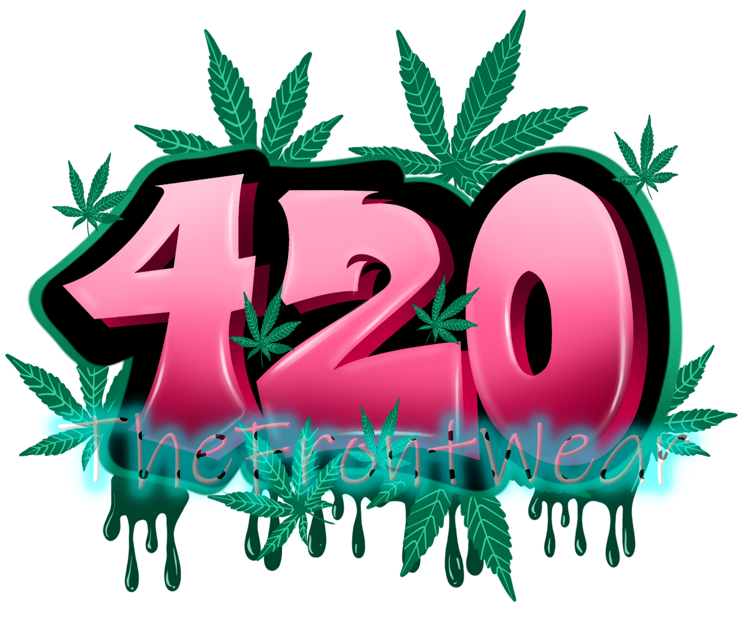 420 Drip Tee