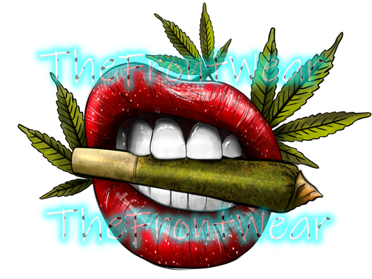 420 Lips Tee