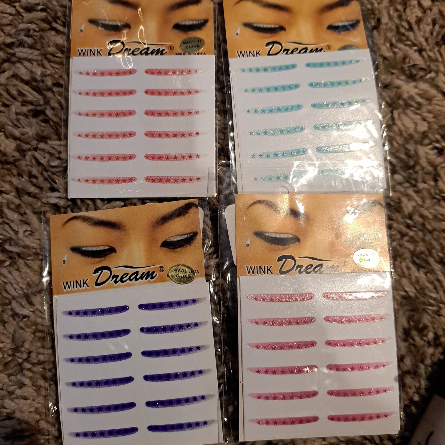 Eyelid Glitter Stickers