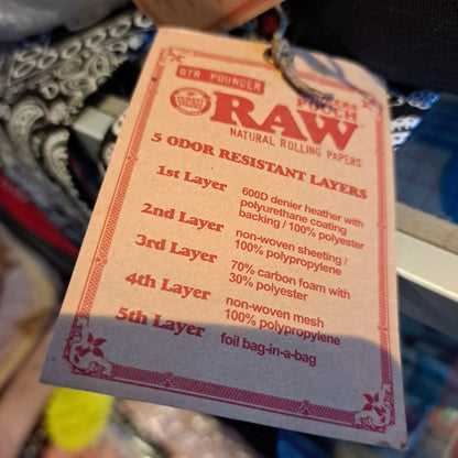 RAW Smell Proof Bag