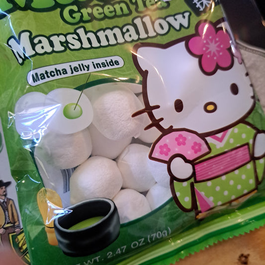 Hello Kitty Matcha Marshmallow