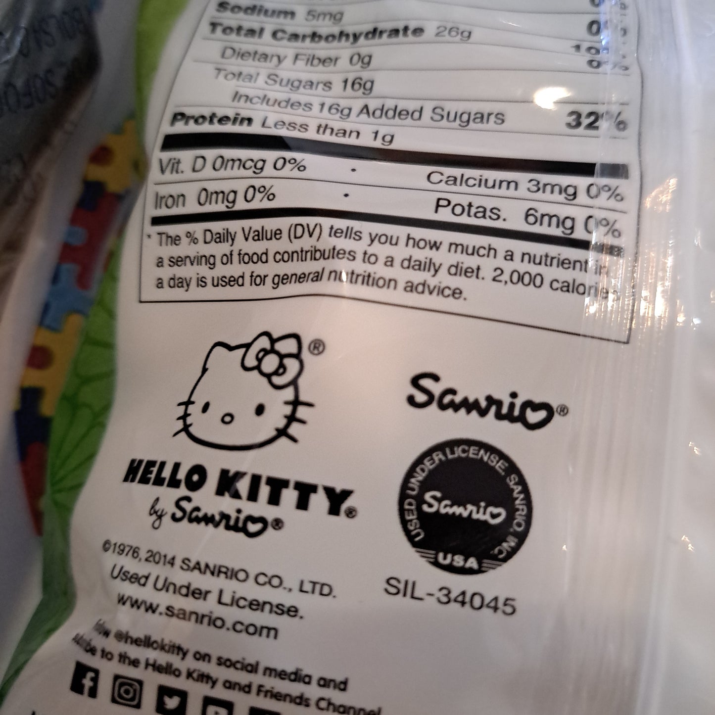 Hello Kitty Matcha Marshmallow