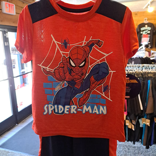 Spider-Man 2pc Short Set