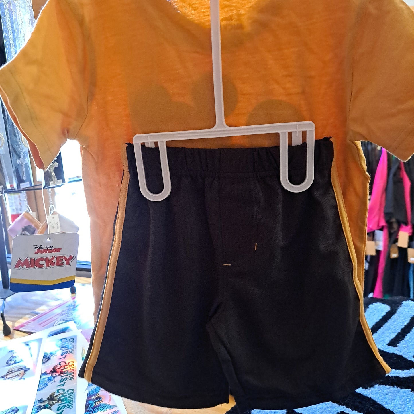 2pc Kids Shorts & Tee